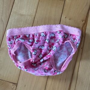 Build a Bear Pink Hello Kitty Kids Toy Underwear